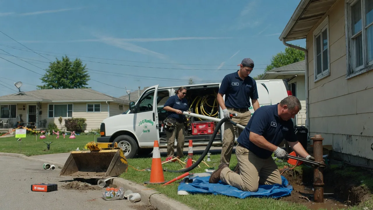 Emergency Plumber in Williamstown, PA near me